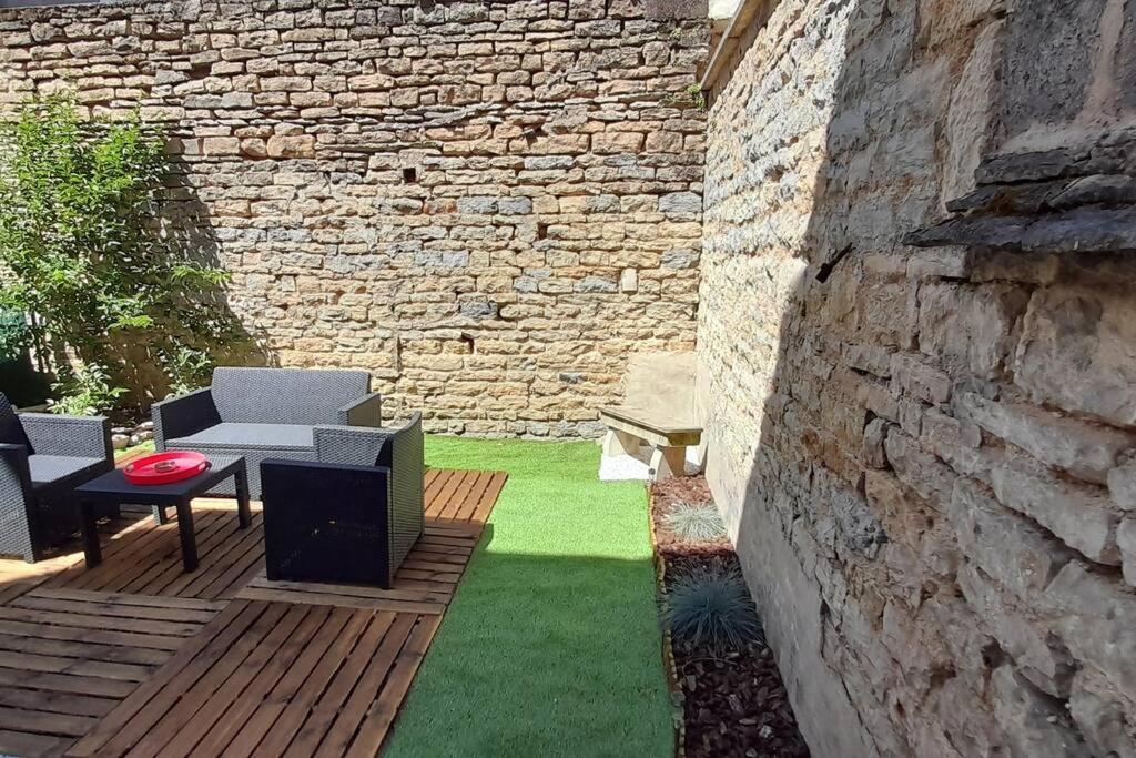 L'Eden, Apt 4 Prs Avec Jardin En Centre Ville Dijon Exterior photo