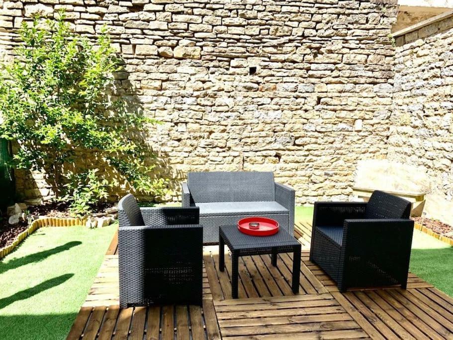 L'Eden, Apt 4 Prs Avec Jardin En Centre Ville Dijon Exterior photo