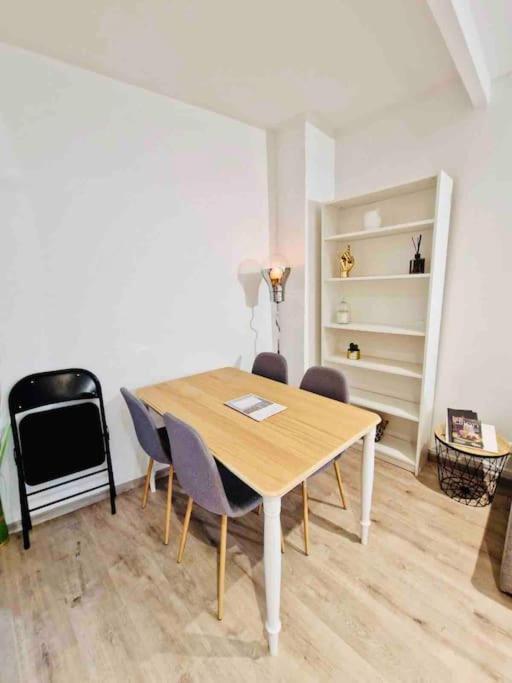L'Eden, Apt 4 Prs Avec Jardin En Centre Ville Dijon Exterior photo
